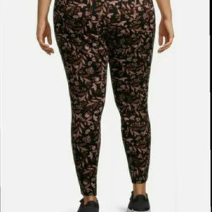 Terra & Sky Women’s Pull On  Skinny Mid-Rise Jeggings 5X